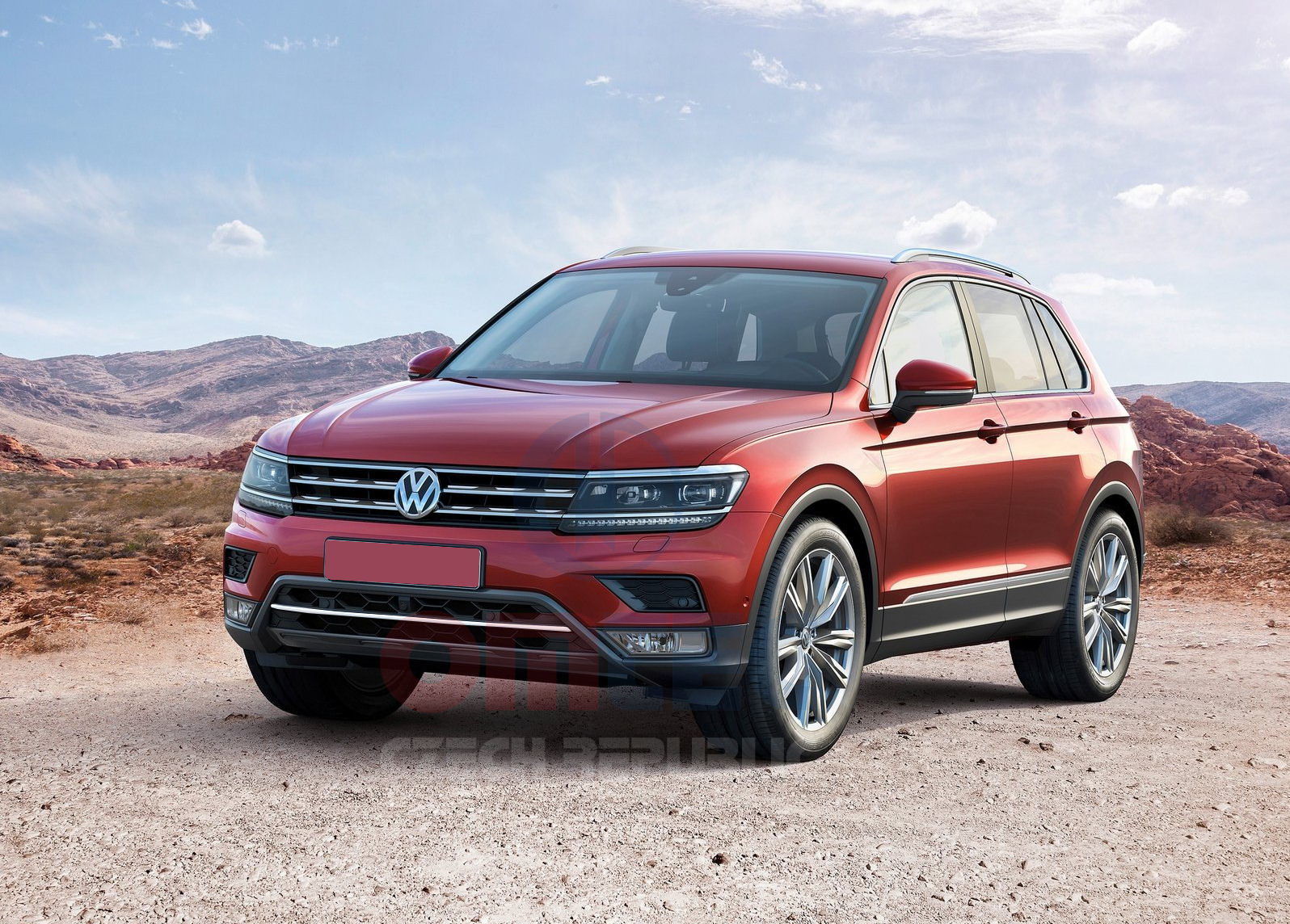 Tiguan 2 тюнинг