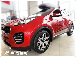 Ochranné boční lišty dveří Kia Sportage 2015-