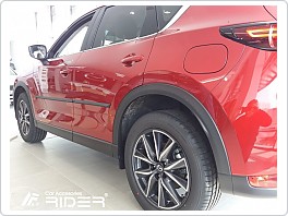 Ochranné boční lišty dveří Mazda CX-5, 2017-