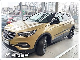 Ochranné boční lišty dveří, Opel Granddland X, 2017-