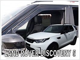 Plexi ofuky oken, deflektory, Land Rover Discovery 5dveř. 2016- přední