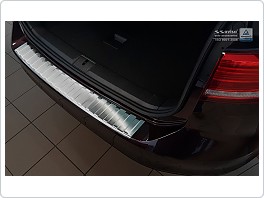 Kryt zadního nárazníku, NEREZ AVISA, VW Passat B8, 2015- Combi