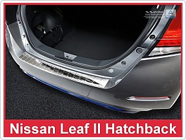 Kryt zadního nárazníku, NEREZ AVISA, NISSAN LEAF 2017-