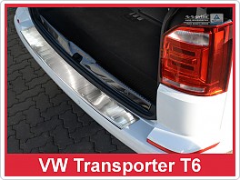 Kryt zadního nárazníku, NEREZ AVISA, VW TRANSPORTER T6 2015-