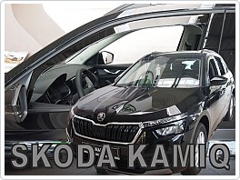 Plexi ofuky oken, deflektory, Škoda Kamiq 2019-, přední