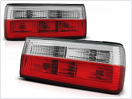 Zadní světla, lampy BMW E30, 1987-1990, bílé, červené LTBM15