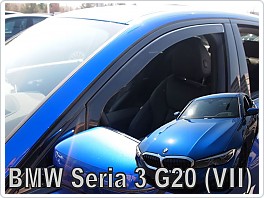 Plexi ofuky oken, deflektory, BMW 3 G20, G21 2019- přední