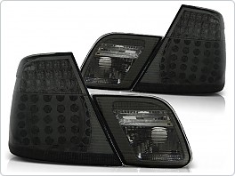 Zadní světla, lampy LED BMW E46, 1999-2003, coupe, kouřové LDBM71