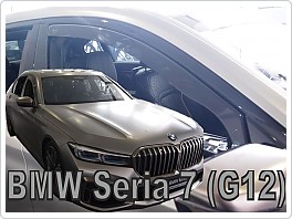 Plexi ofuky oken, deflektory, přední BMW 7 G11, G12 2014- přední