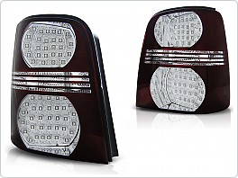 Zadní světla, lampy LED VW Volkswagen Touran, 2003-2010, čiré LDVW46