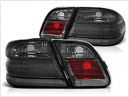 Zadní světla, lampy LED Mercedes W210 Sedan, E-class, 1995-2002, kouřové LDME55