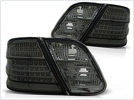 Zadní světlomety, světla, lampy LED Mercedes CLK W208, 1997-2002, kouřové LDME40