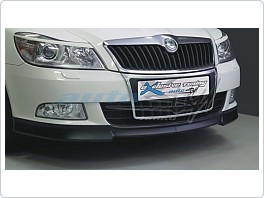 Spoiler pod přední nárazník Autostyl (dezen) Škoda Octavia 2 facelift