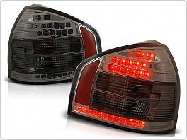 Zadní světlomety, světla, lampy LED Audi A3, 1996-2000, kouřové LDAU43