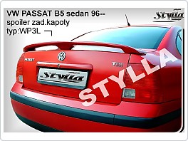 Škoda Superb 1, Křídlo WP3, zadní spoiler, 2002-2008, výprodej