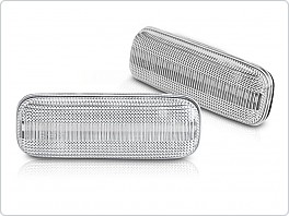 Boční blinkry, Mercedes ML W163, 1998-2005, LED, SEQ