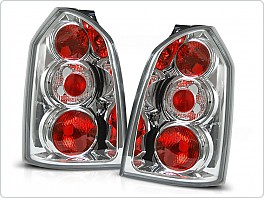 Zadní světla, lampy Hyundai Tucson, 2004-2010, čiré, chrom LTHU01