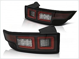 Zadní světla LED BAR Land Rover Range Rover Evoque 2011- černá