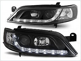 Přední světlomety, světla, lampy Opel Vectra B, 1995-1998, LED Daylight, černé black LPOP16