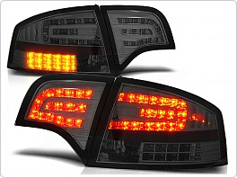 Zadní světla, světlomety, lampy LED Audi A4, 2005-2008, sedan, kouřové LDAU72