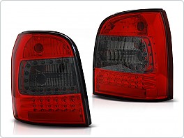 Zadní světla LED, Audi A4, COMBI 1994-2001, červené, kouřové LDAU94