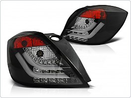 Zadní světla LED, Opel Astra H, GTC, 3dveř. 2004-2009, černé black LDOP51