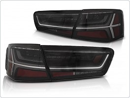 Zadní světla Audi A6 C7 2011-2014, limousine, kouřová LED BAR s dynamickým led blinkrem