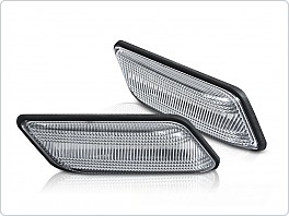 Boční LED dynamické blinkry BMW Z3, 1996-2002, SEQ, bílé