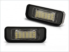 Osvětlení SPZ, LED bílá, Mercedes W220, S-Classe, 2002-2005, PRME04