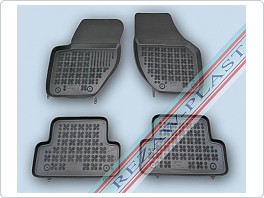 Gumové VANIČKY, autokoberce sada, VOLVO V40 2012-2019