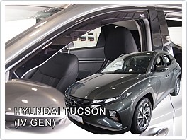 Plexi ofuky, deflektory Hyundai Tucson 2021- přední