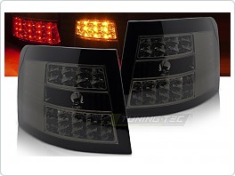 Zadní LED světla, světlomety, lampy Audi A6, 1997-2004, avant, světle kouřové