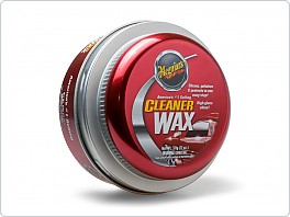 Meguiars Cleaner Wax Paste - tuhá, lehce abrazivní leštěnka s voskem, 311 g