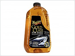 Meguiars Gold Class Car Wash Shampoo & Conditioner - extra hustý autošampon s kondicionéry, 1892 ml