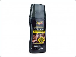 Meguiars Gold Class Rich Leather Cleaner, Conditioner - čistič a kondicionér na kůži, 400 ml