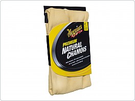 Meguiars Natural Chamois - luxusní přírodní jelenice