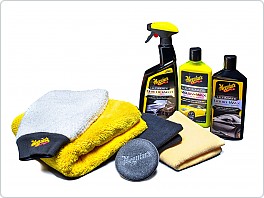 Meguiars New Car Kit - kompletní sada pro údržbu nového vozu