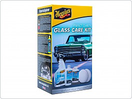 Meguiars Perfect Clarity Glass Care Kit - sada na kompletní péči, leštění a ochranu skleněných povrchů