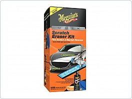 Meguiars Quik Scratch Eraser Kit - sada pro lokální odstranění defektů laku