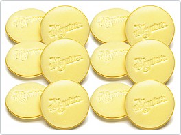 Meguiars Soft Foam Applicator Pads - pěnové aplikátory (12 kusů)