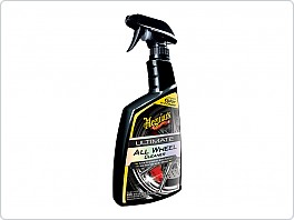 Meguiars Ultimate All Wheel Cleaner - nejúčinnější, pH neutrální čistič na kola s přebarvováním do ruda