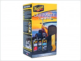 Meguiars Ultimate Care Kit - kompletní sada pro renovaci, leštění a ochranu laku