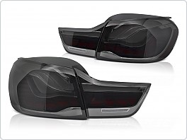 Zadní OLED světla, světlomety, lampy BMW F32, F33, F36, F82, F83, 2013-2021, SEQ, kouřové