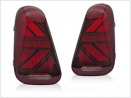 Zadní LED světla, světlomety, lampy Mini Cooper R50, R52, R53 2001-2006, červené