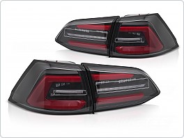 Zadní LED světla, světlomety, lampy VW Golf VII, 2013-2017 SW, SEQ, černé