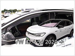 Plexi ofuky oken, deflektory, přední + zadní VW ID.4 5Dveř 2020-