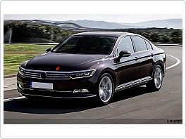 Nerez rámečky předních světel Volkswagen Passat B8