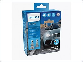 Philips LED H4 Ultinon Pro6000 HL 12 V 18W 2 ks