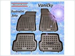 Gumové VANIČKY, autokoberce sada FIAT Grande Punto 2005-2009