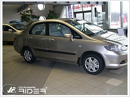 Ochranné boční lišty dveří Honda City 2002-2008